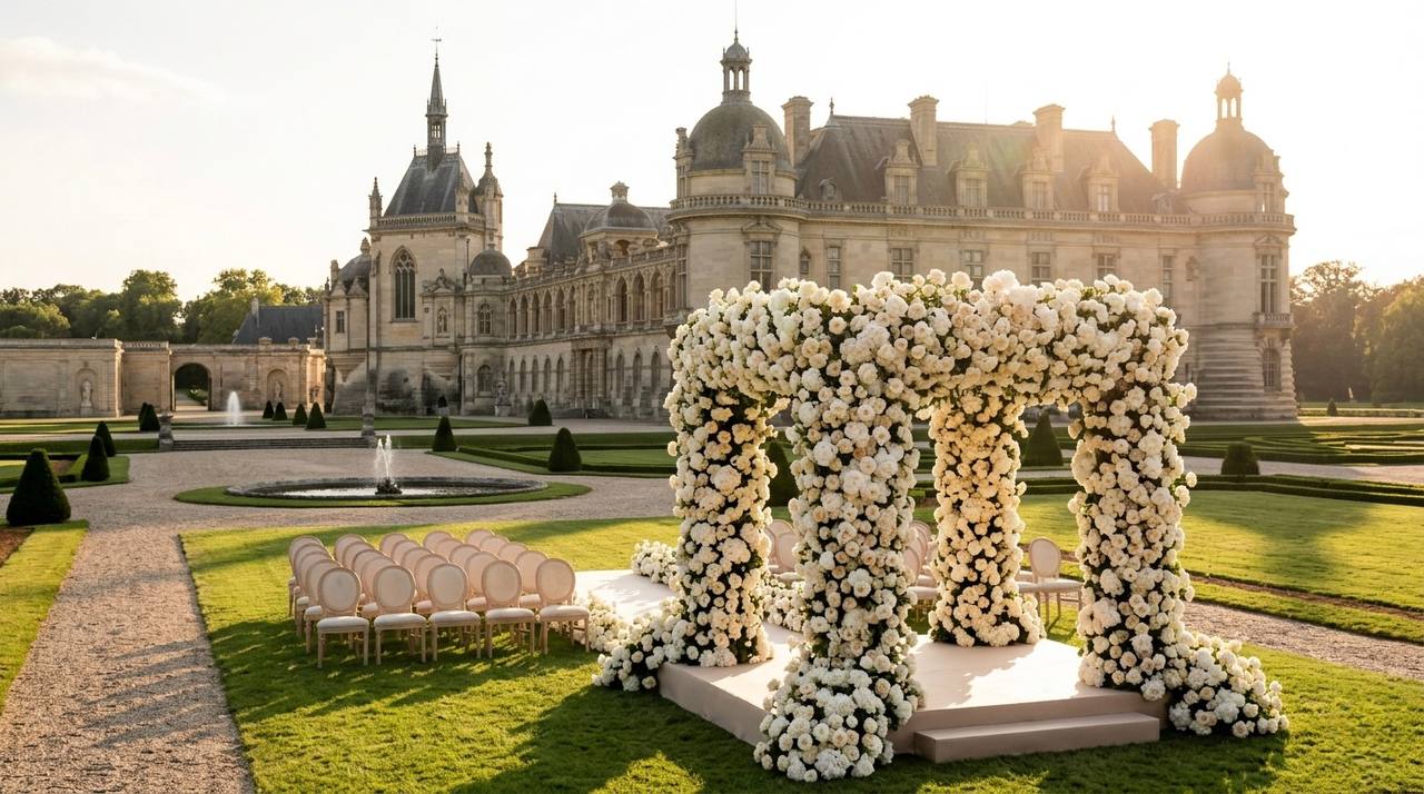 Château dans l'Oise